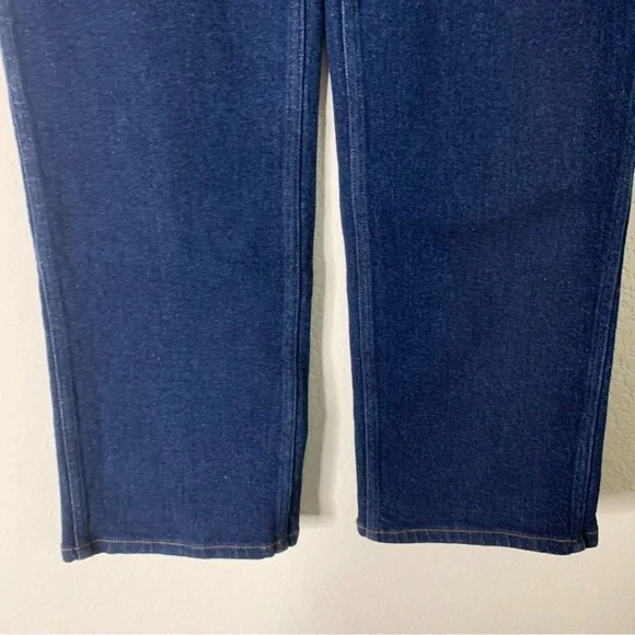 Redone jeans 90s high rise loose button fly jeans rigid like blue 28 - Picture 11 of 11